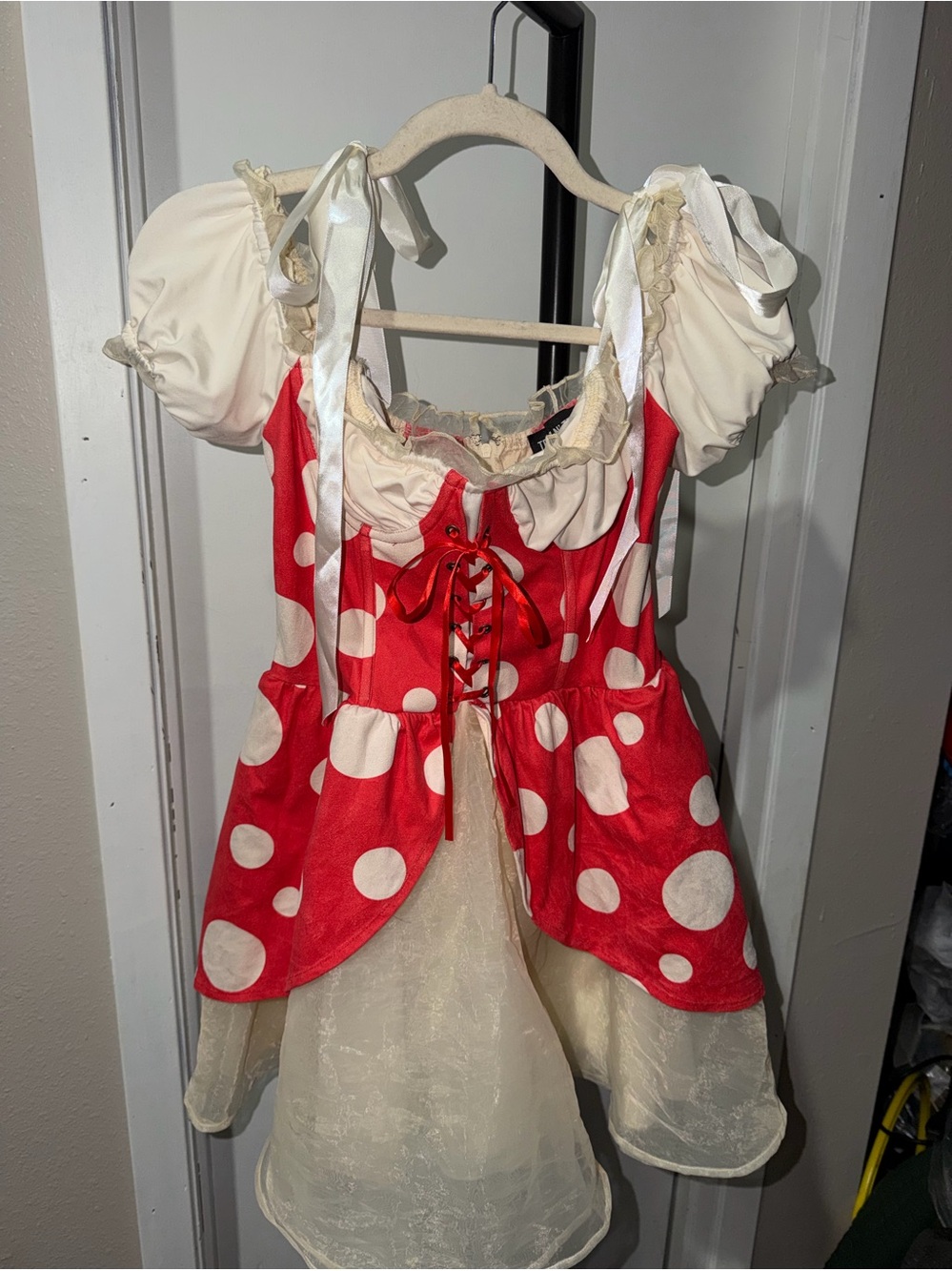 Dolls Kill Trick N’ Treatz Mushroom Costume – Size Medium
